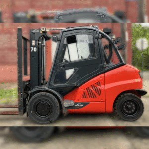 2018 Linde H50 - Diesel Pneumatic Sit Down Forklift