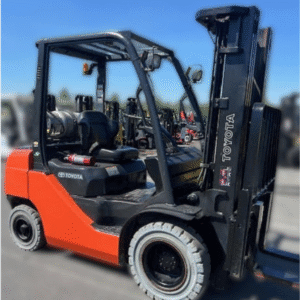 2018 Toyota 8FGU25 - Pneumatic Propane Forklift