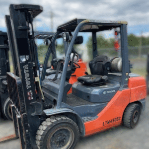 2018 Toyota 8FGU32 - Pneumatic Propane Forklift