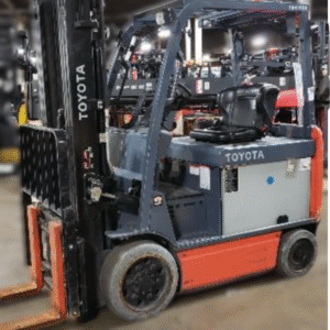 2019 Toyota 8FBCU30 - 4 Wheel Electric Sit Down Forklift