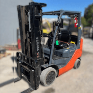 2019 Toyota 8FGCU25 - Cushion Propane Forklift