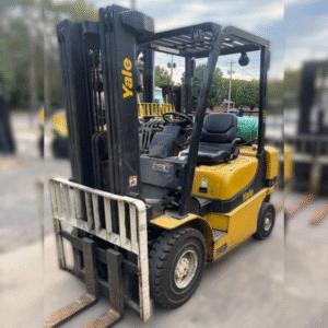 2019 Yale GLP050MX - Pneumatic Propane Forklift