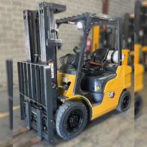 2021 CAT GP25N - Pneumatic Propane Forklift