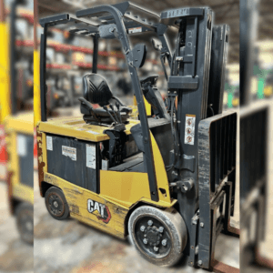 2022 CAT EC25N - 4 Wheel Electric Sit Down Forklift
