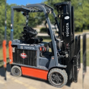 2022 Toyota 8FBCU30 - 4 Wheel Electric Sit Down Forklift