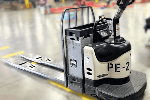 Electric Pallet Jack Troubleshooting Steps