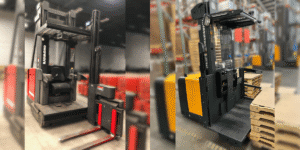 How Much Productivity Are You Losing Each Day Without a Turret Truck Forklift?