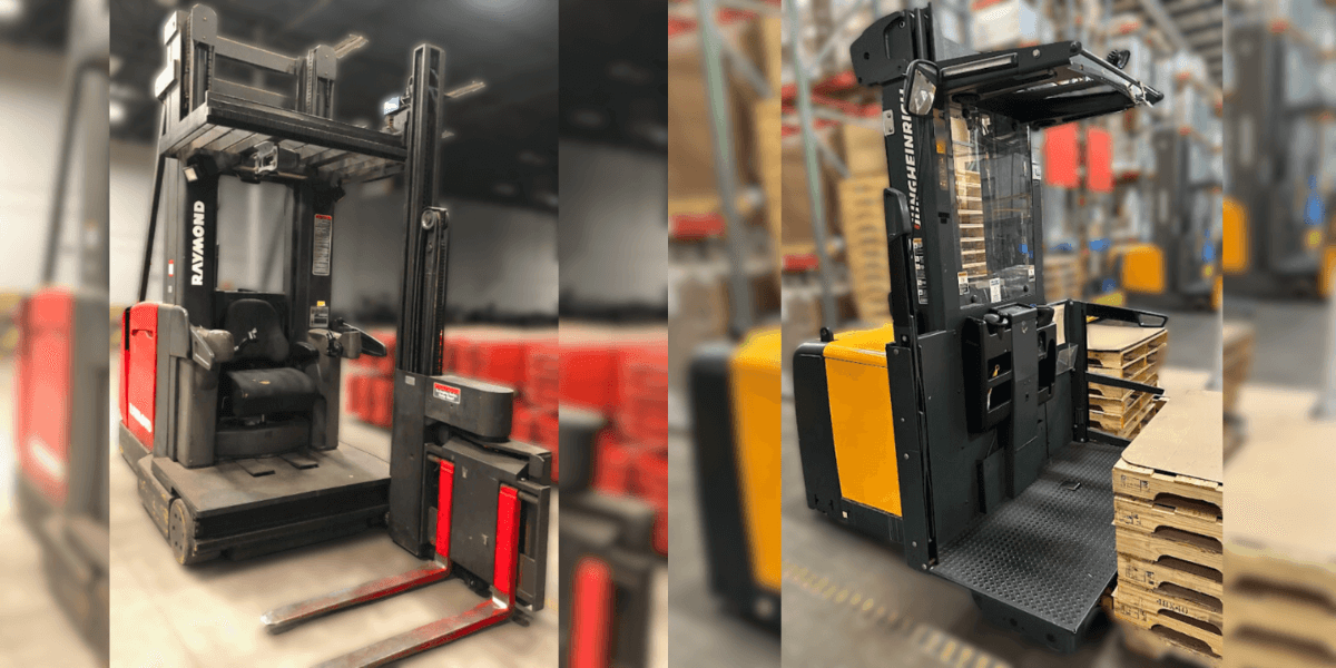 How Much Productivity Are You Losing Each Day Without a Turret Truck Forklift?