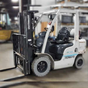 2019 Unicarrier MP1F2A25DV - Pneumatic Propane Sit Down Forklift