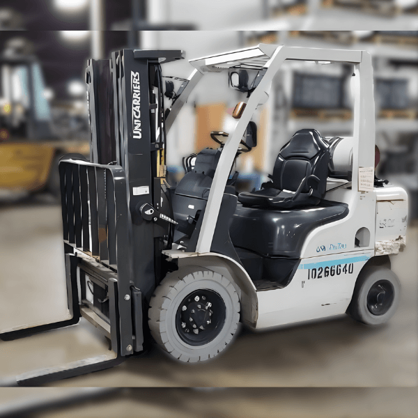 2019 Unicarrier MP1F2A25DV - Pneumatic Propane Sit Down Forklift