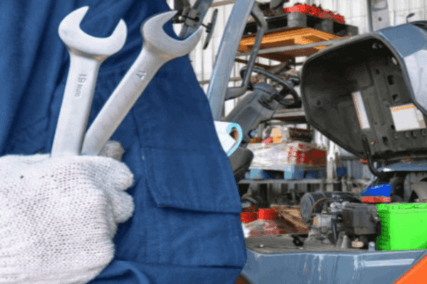 Converting a Used Forklift to Lithium