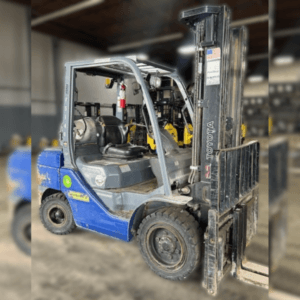 2017 Toyota 8FGU32 - Pneumatic Propane Forklift
