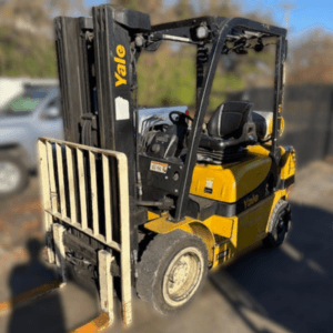 2017 Yale GLP050MX - Pneumatic Propane Forklift