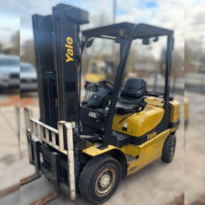 2017 Yale GLP050MX - Pneumatic Propane Forklift