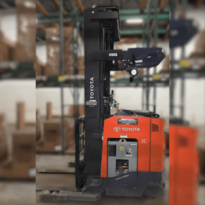 2019 Toyota 9BRU23 - Narrow Aisle Reach Forklift