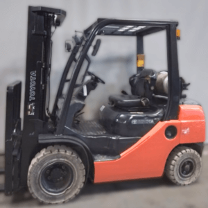 2016 Toyota 8FGU25 - Pneumatic Propane Forklift