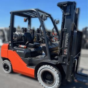 2018 Toyota 8FGU25 - Pneumatic Propane Forklift