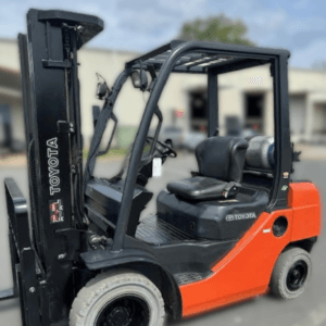 2017 Toyota 8FGU25 - Pneumatic Propane Forklift