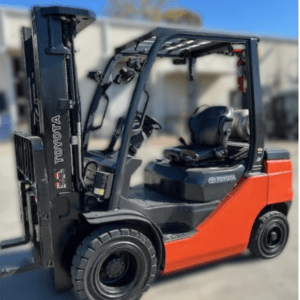 2020 Toyota 8FGU25 - Pneumatic Propane Forklift
