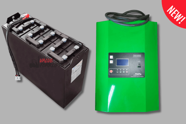Why Choose Value Forklifts for Your Battery and Charger Needs
