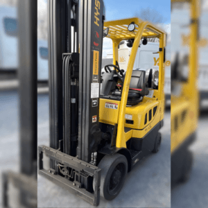 2017 Hyster S50FT - Cushion Propane Forklift