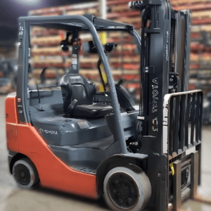 2018 Toyota 8FGCU25 - Cushion Propane Forklift