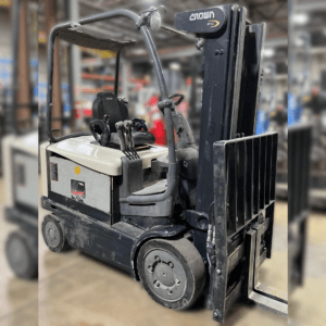 2018 Crown FC5225-50 - 4 Wheel Sit Down Electric Forklift