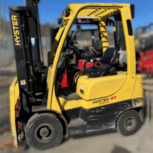 2020 Hyster H40FTS - Pneumatic Propane Forklift