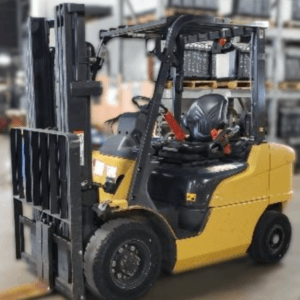 2021 Cat GP25N5 - Pneumatic Propane Forklift