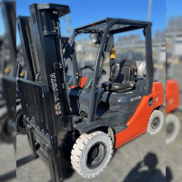 2016 Toyota 8FGU25 - Pneumatic Propane Forklift