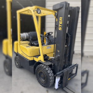 2019 Hyster H50XT - Pneumatic Propane Sit Down Forklift