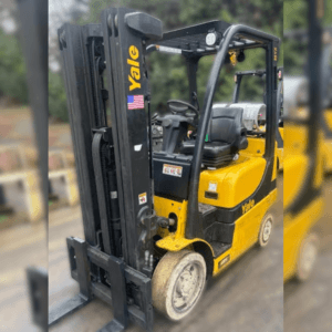 2020 Yale GLC050VX - Cushion Propane Forklift
