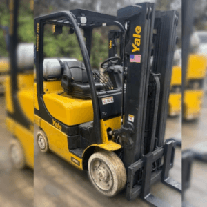 2020 Yale GLC050VX - Cushion Propane Forklift