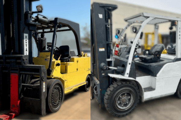 Capacity: Pick a Forklift That Can Handle Your Heaviest Load