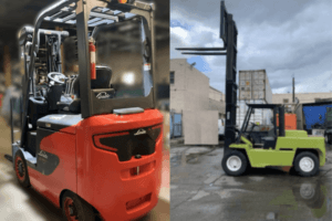 Leasing Hybrid Forklifts