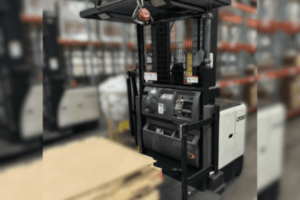 Hybrid Forklift Fleets