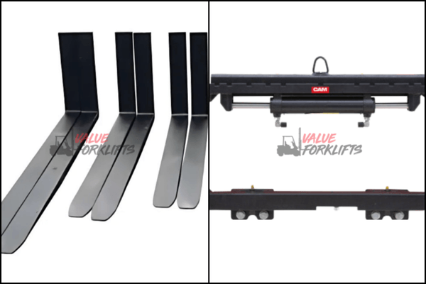 High-Efficiency Pallet Handling Attachments