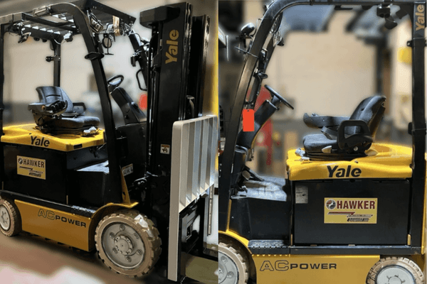 Signs of Forklift Battery Failure