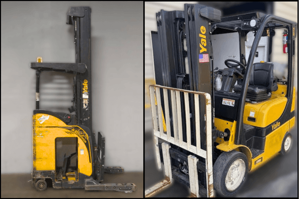Differences Between Reach Truck vs Forklift