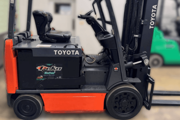 Forklift Battery Failure Cause