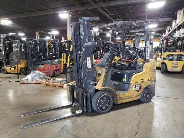 2021 Caterpillar 2C5000 - Cushion Propane