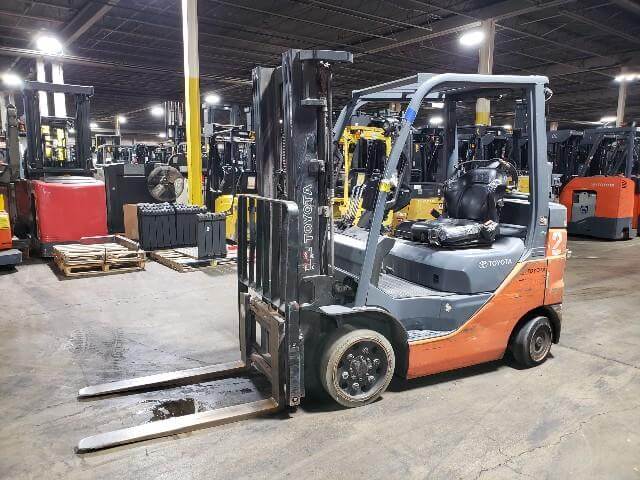 2020 Toyota 8FGCU25-Cushion Propane