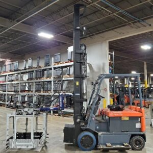 2018 Toyota 7FBCU35-4 Wheel Electric