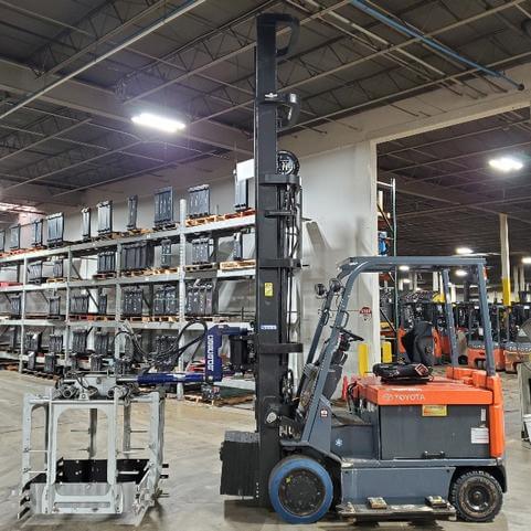 2018 Toyota 7FBCU35-4 Wheel Electric