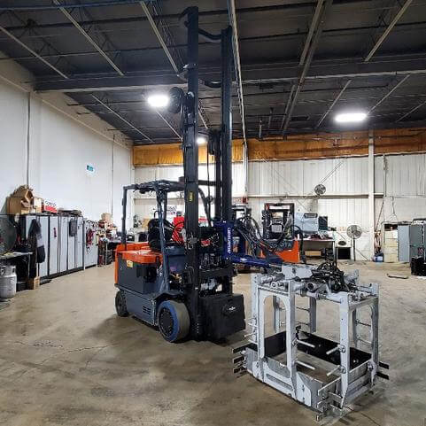 2018 Toyota 7FBCU35-4 Wheel Electric - Image 2