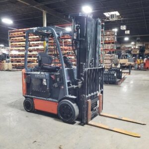 2021 Toyota 8FBCU25-4 Wheel Electric