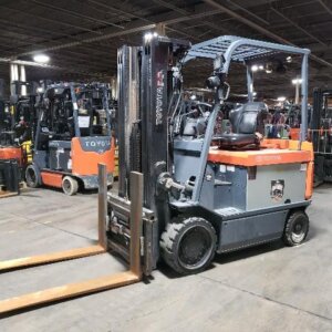 2023 Toyota 7FBCU35-4 Wheel Electric