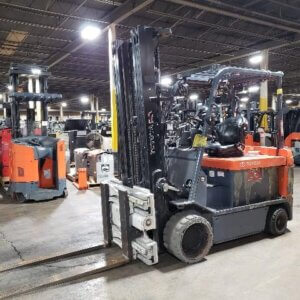 2021 Toyota 7FBCU45-4 Wheel Electric
