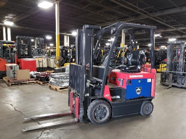 2020 Raymond 4750C40 - 4 Wheel Electric