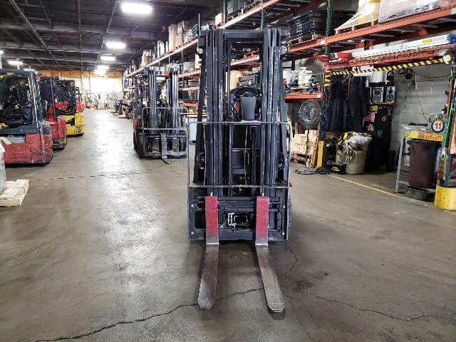 2020 Raymond 4750C40 - 4 Wheel Electric - Image 2